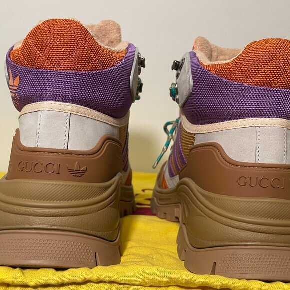 [SOLD] Gucci X Adidas Sneaker Boot - Size 36 (US 5.5) - Picture 8 of 16
